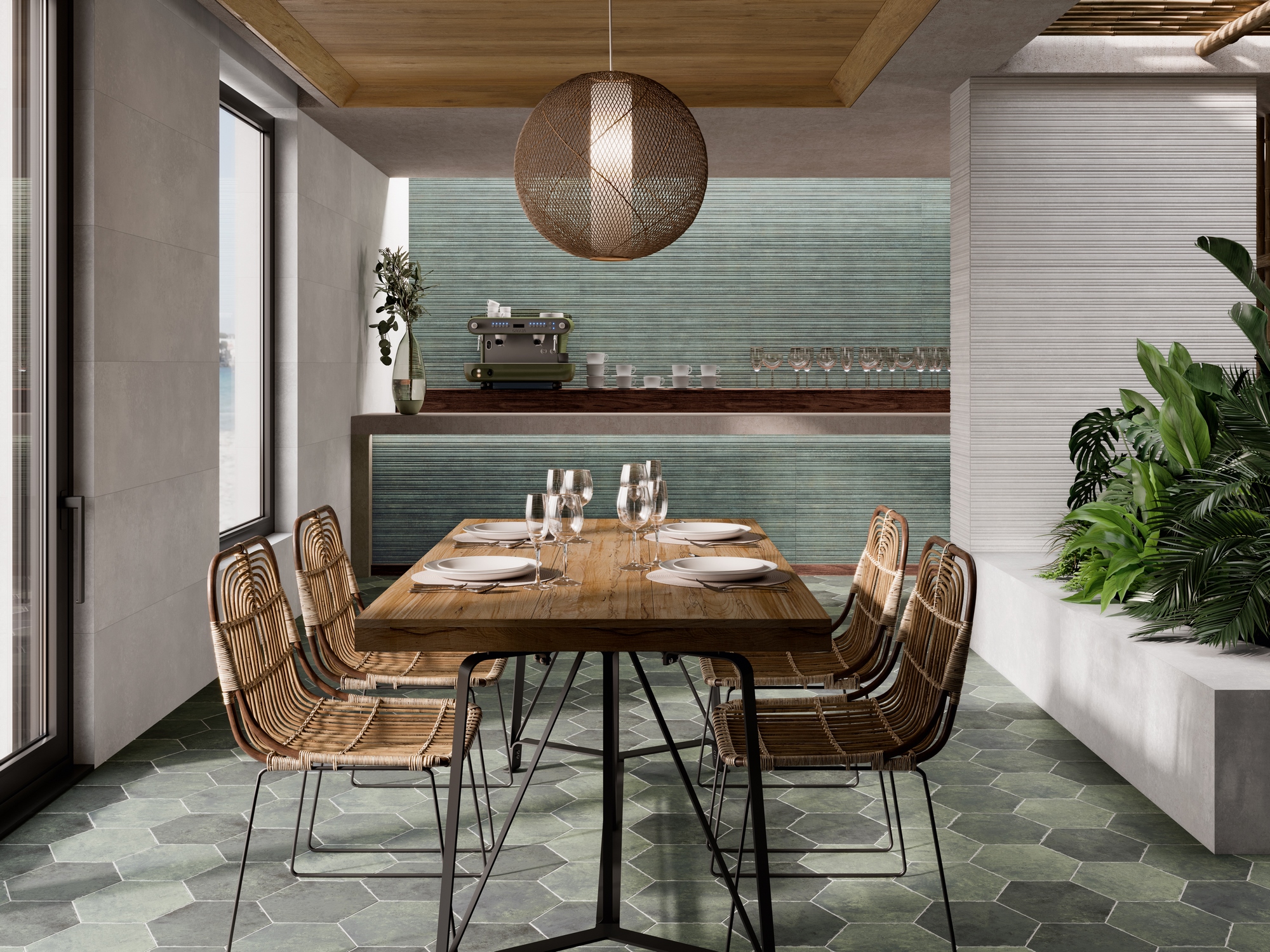 Azulejos para Restaurantes