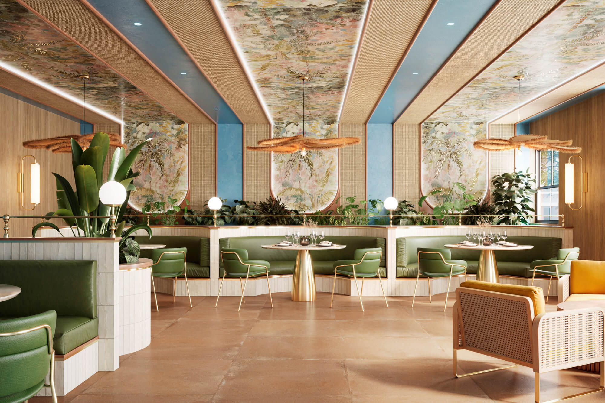 Azulejos para Restaurantes