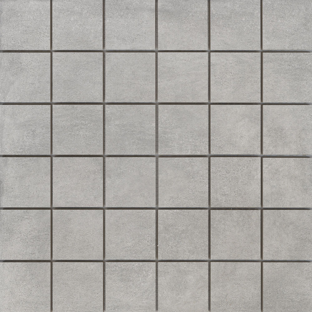 mosaico metro gris - 30x30