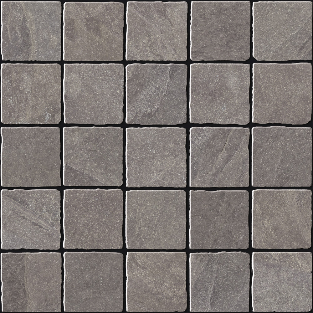 mosaico mustang black - 28.5x28.5